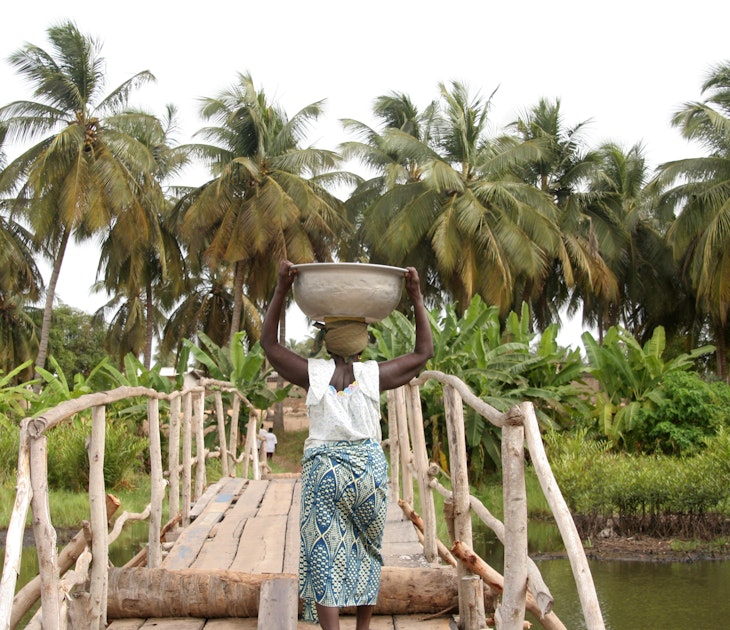 ouidah, benin
115890820
Africa, African Culture, African Descent, Traditional Culture, West, ouidah, Benin, Village, Nature, Candid, Green, Water, Lagoon, Carrying, Rear View, Coconut, Coconut Palm Tree, Walking, Palm Tree, Bridge, Tree, Woods, Wood, Human Head, Life, Lifestyles, People, Clothing, Footpath, Single Lane Road, Community, Street, Heavy, Loading, Residential District, Motion, Heat, Weather, Bowl, Basket, Action, River, Crossing, Indigenous Culture, Ethnic