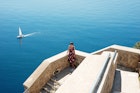 1159610452
25 to 29 years, blue sea, coast, escape, female, tranquil, woman