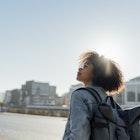 1277160380
20-30 years, adults, casual, dublin, female tourist, glasses, holiday, leisure, millennials, province leinster, sunshine, urban, urban scene, woman, young adults
Young woman with backpack standing against clear sky in city during sunny day - stock photo
1277160380