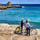 Italy, Puglia Apulia, Salento, Grotta della Poesia, coast cliff, bicycle tour
1316261062
RFC,  Beach,  Bicycle,  Coast,  Glove,  Handbag,  Helmet,  Nature,  Outdoors,  Person,  Promontory,  Rock,  Sea,  Shoe,  Shoreline,  Vehicle,  Water