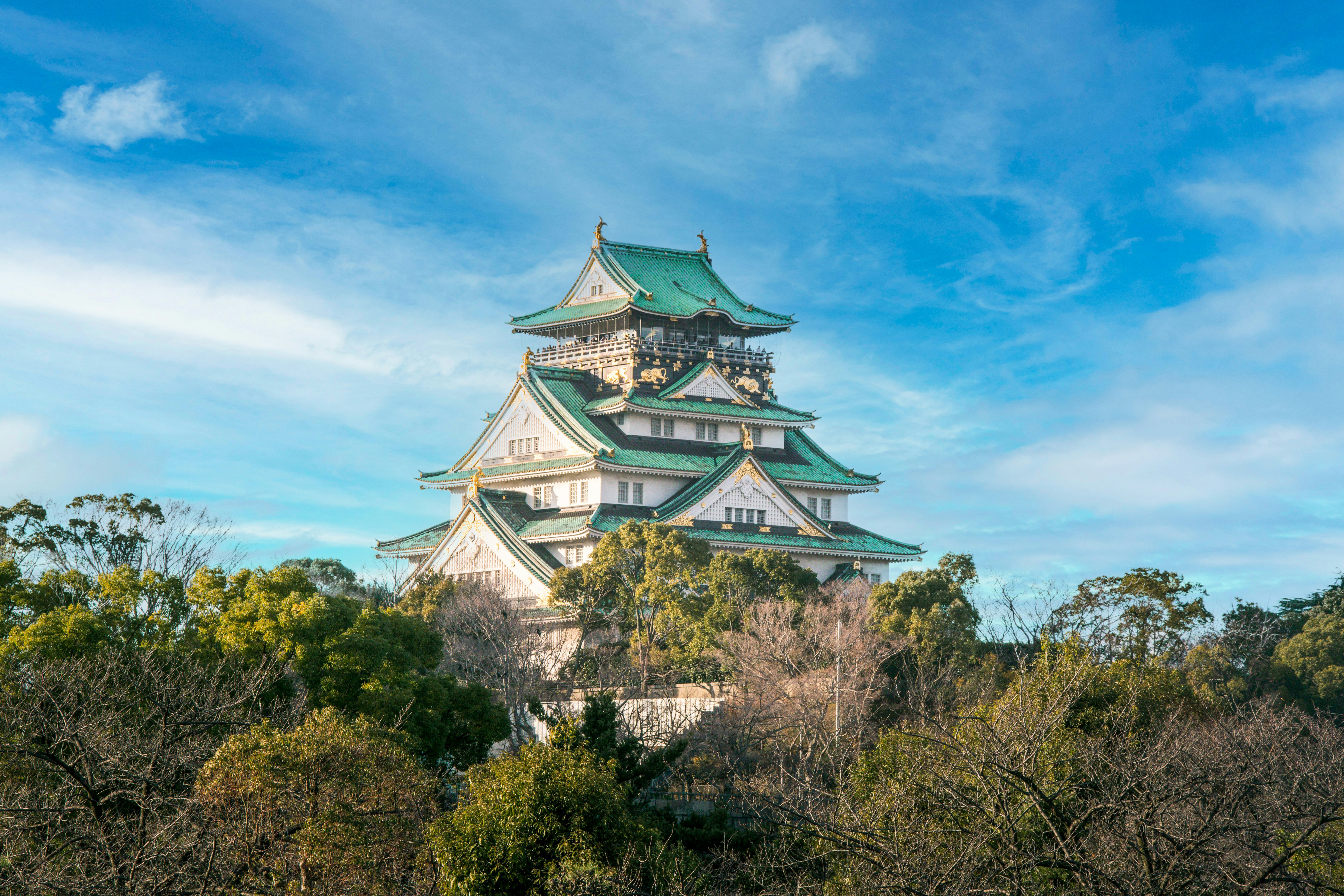 Osaka Castle in Morning
1331407004