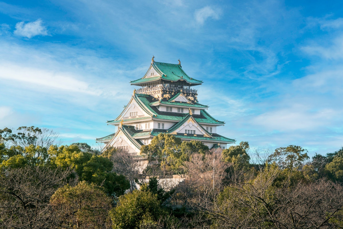 Osaka Castle in Morning
1331407004