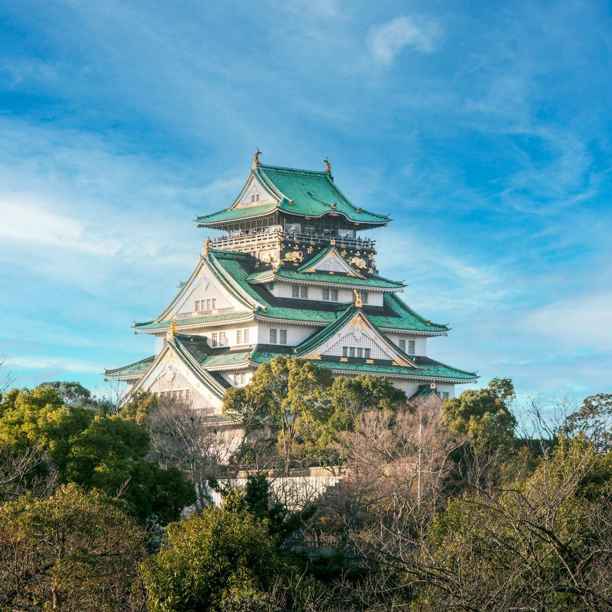 Osaka Castle in Morning
1331407004