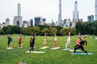Exercising yoga in Central Park in NYC
1757324370