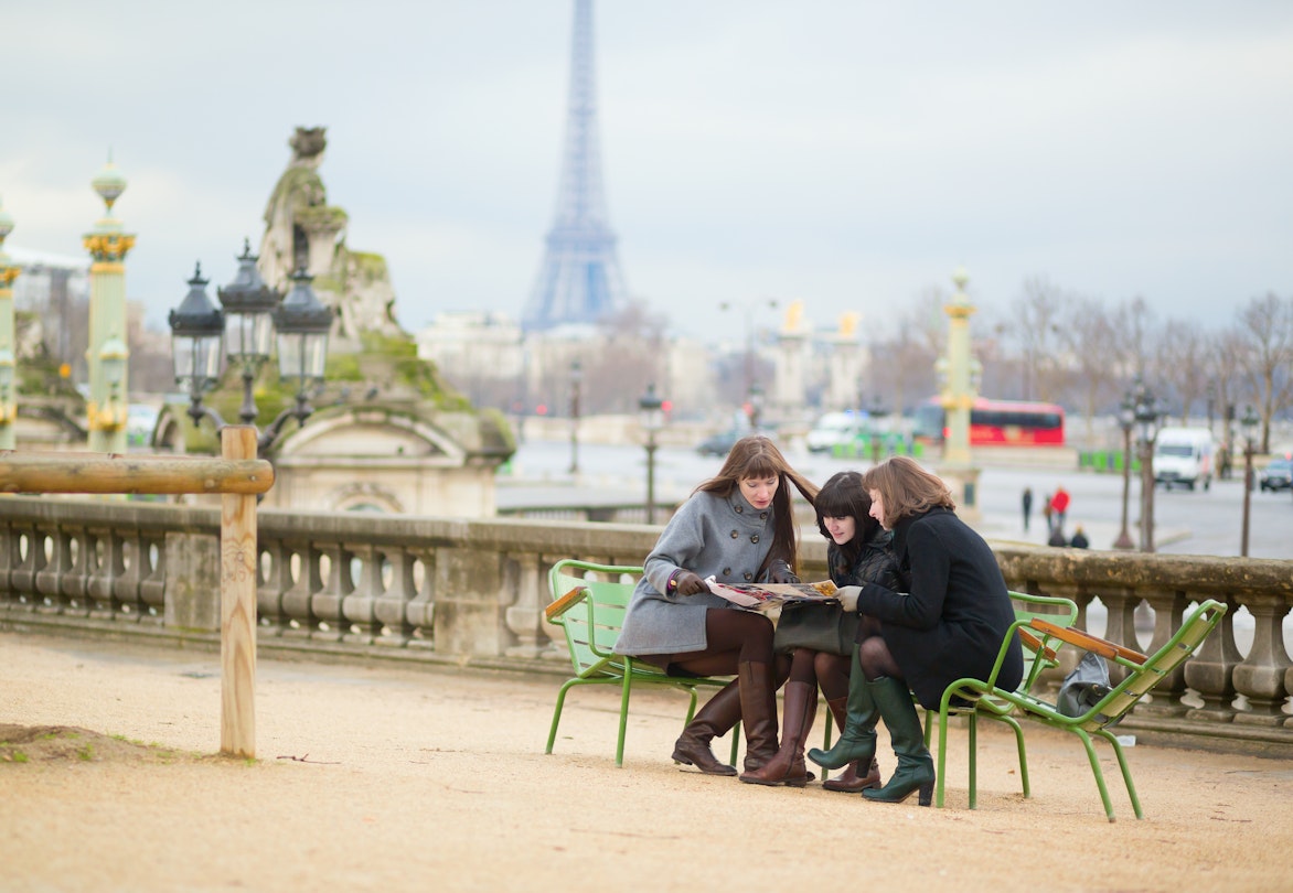 why travel to paris
