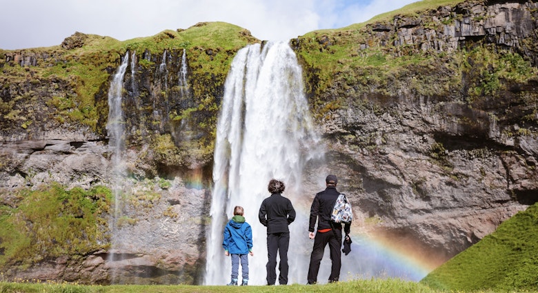 Family in front of Seljalandsfoss waterfall in summer, Iceland
872799144
Getty,  RFC,  Adventure,  Cliff,  Coat,  Hiking,  Hoodie,  Nature,  Outdoors,  Person,  Photography,  Scenery,  Sky,  Water,  Waterfall