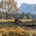 Biking in Yosemite below Half Dome
953999792
yosemite, active lifestyle