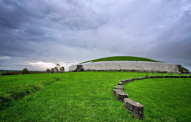 Newgrange Megalithic Passage Tomb