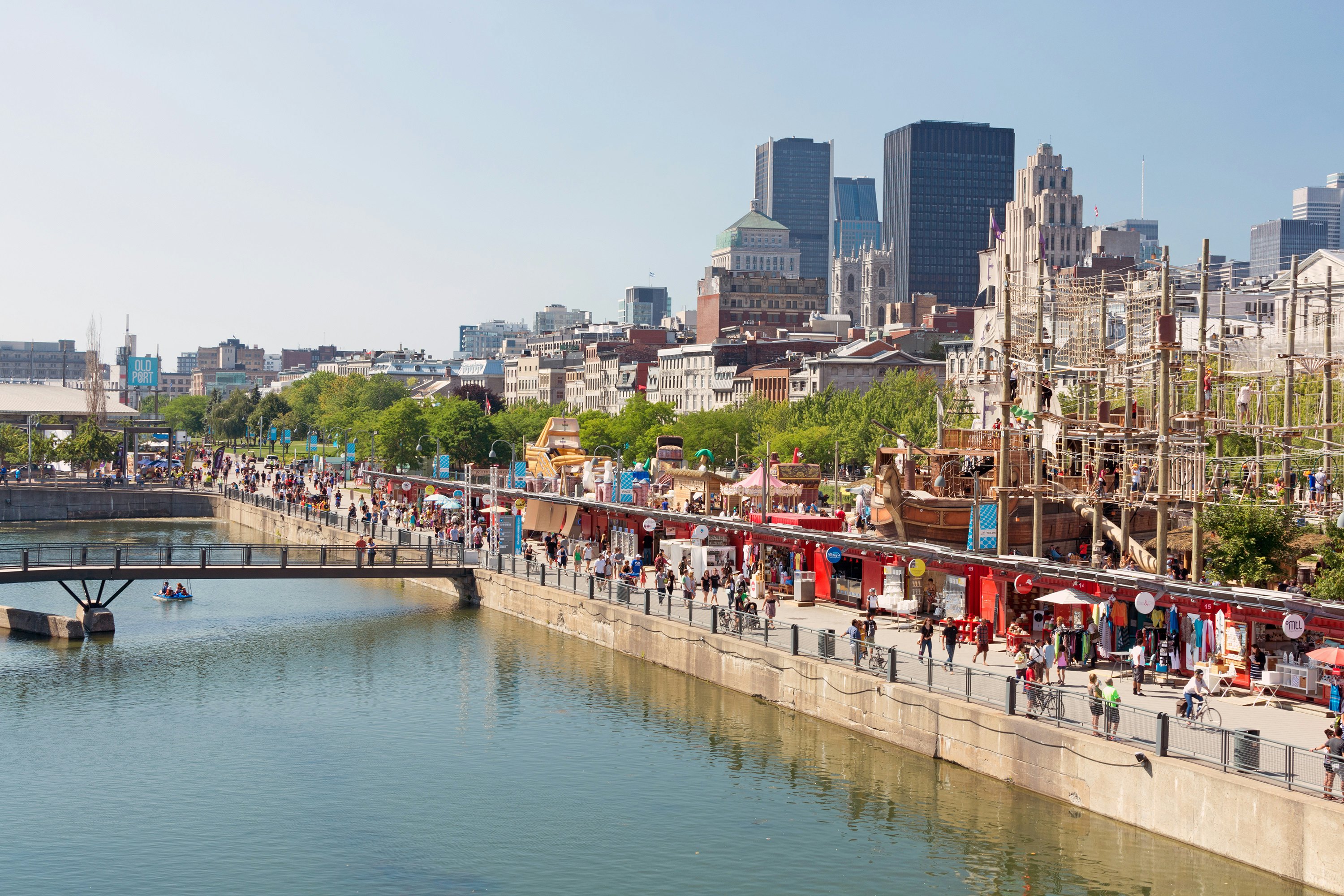 The Old Port of Montreal on a sunny day.
613324236
Skyscraper, Photography, Vieux, City, River, Old Port, Canada, Horizontal, Crowd of People, Summer Solstice, Outdoors, Capital Cities, Monument, Crowded, Summer, Montreal, Street, Cityscape, City Street, People, Quebec, Pedestrian, Downtown District, 100326, 60595