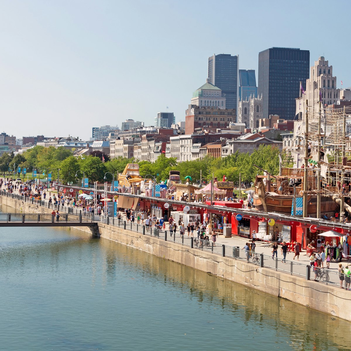 tourist attractions montreal