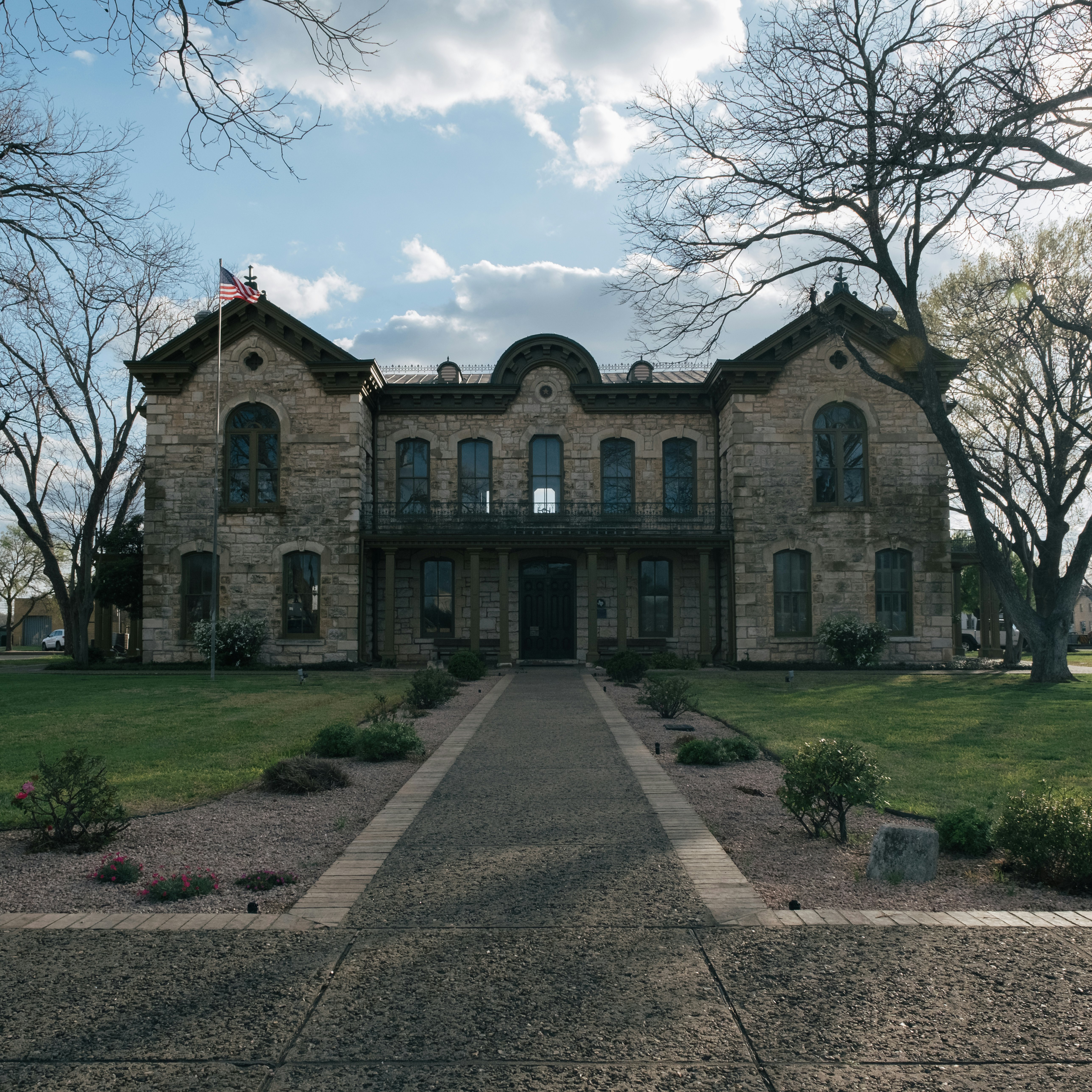 Pioneer Memorial Library in Fredericksburg, Texas. Harmon Li for Lonely Planet.