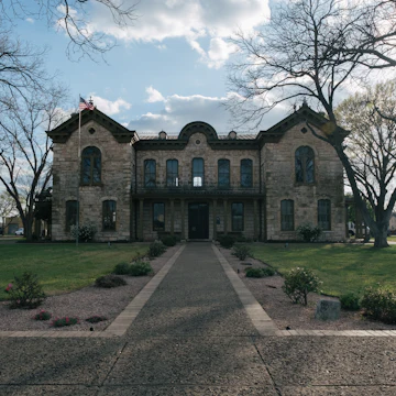 Pioneer Memorial Library in Fredericksburg, Texas. Harmon Li for Lonely Planet.