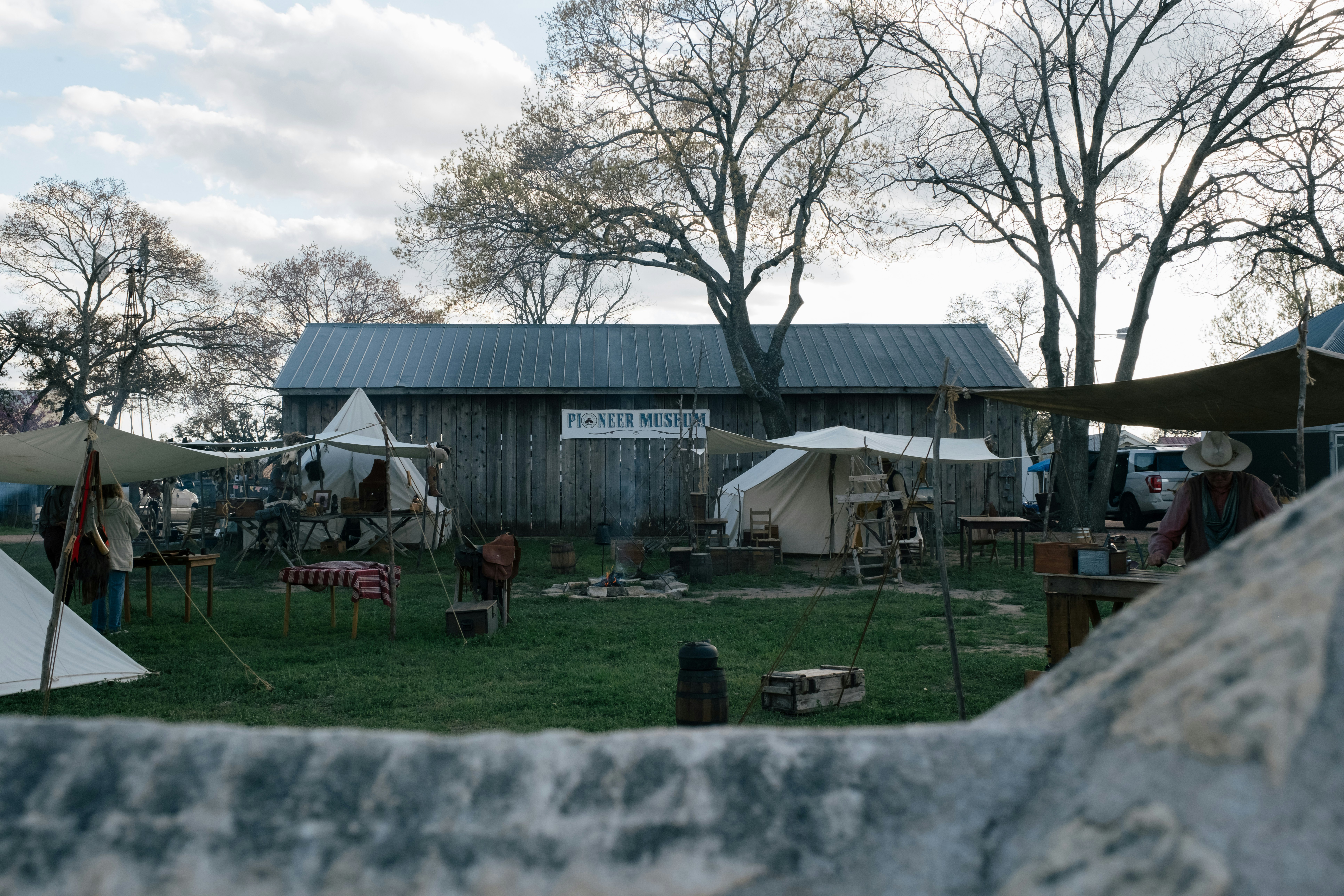 Pioneer Museum in Fredericksburg, Texas. Harmon Li for Lonely Planet. 