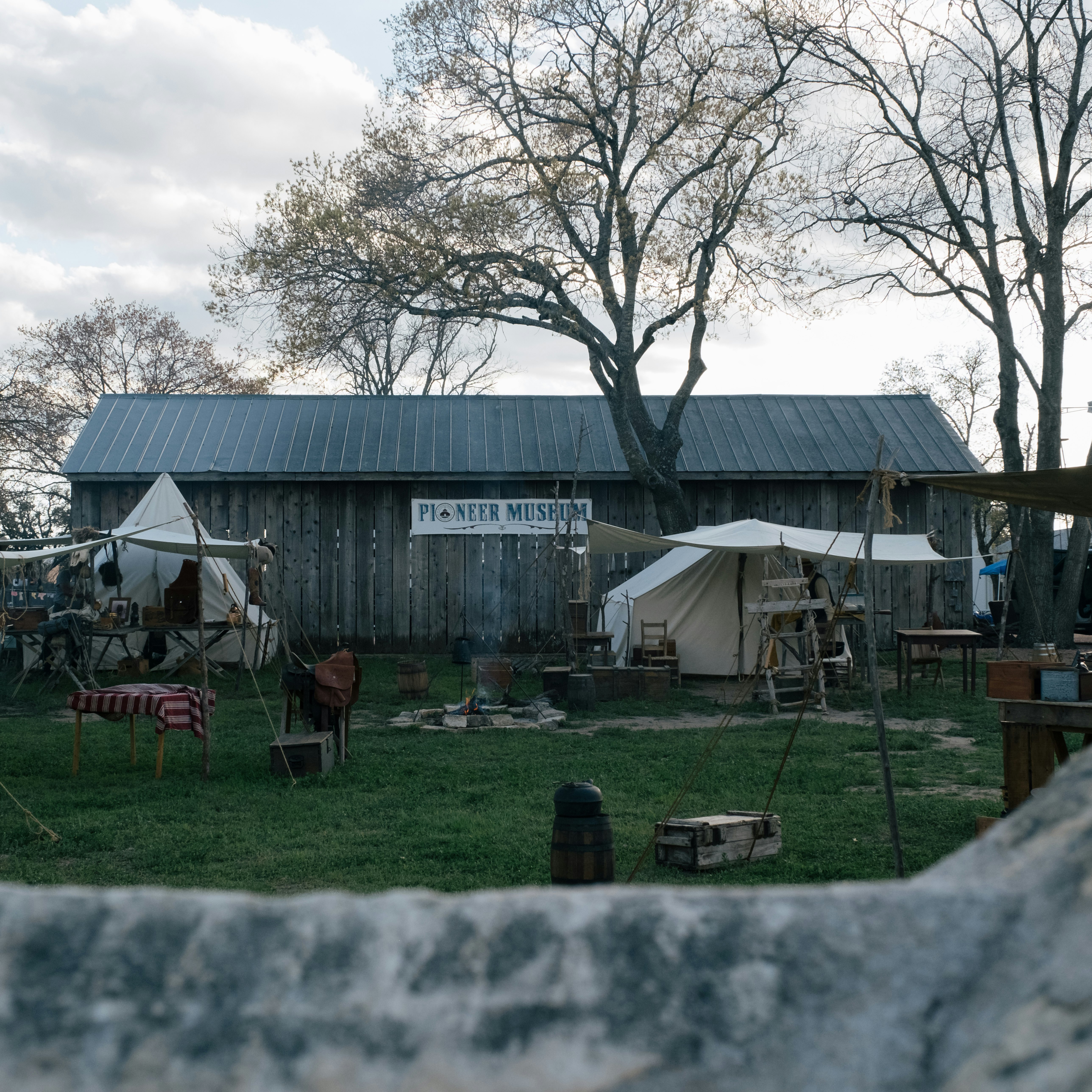 Pioneer Museum in Fredericksburg, Texas. Harmon Li for Lonely Planet.