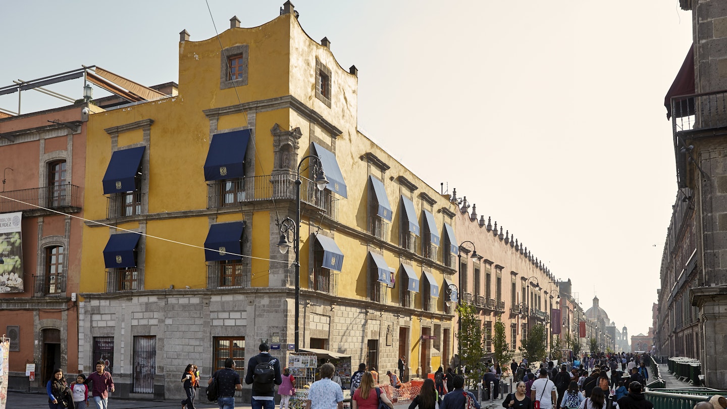 Moneda Street in the Historic Centre of Mexico City.
Historic Centre, Mexico City