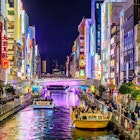 Osaka, Japan-November 21, 2017 : Tourist walking in night shopping street at Dotonbori or Dotomburi, Dotonbori the famous destination for traveller in Shinsaibashi, Osaka City, Namba, Osaka, Japan.; Shutterstock ID 760293580; your: Ben Buckner; gl: 65050; netsuite: Online Editorial; full: Tokyo-Osaka (Gems)
760293580
advertisement, advertising, architecture, asia, attraction, billboard, building, business, canal, city, cityscape, colorful, crowd, destination, district, dotombori, dotonbori, downtown, entertainment, famous, food, glico, japan, japanese, kansai, landmark, life, light, modern, namba, neon, night, nightlife, november, osaka, people, place, restaurant, shinsaibashi, shopping, sightseeing, sign, street, tourism, tourist, tourist boat, town, travel, urban, walking