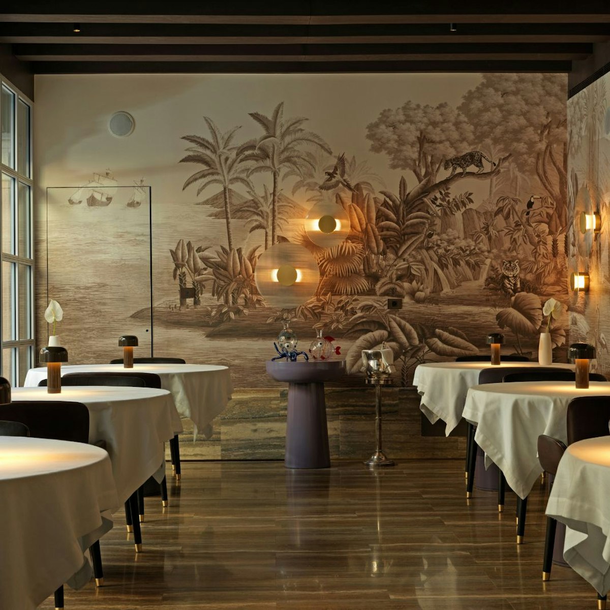 Ristorante Glam Venice. Intimate, acclaimed venue at a luxe hotel with a leafy courtyard presenting imaginative dishes.