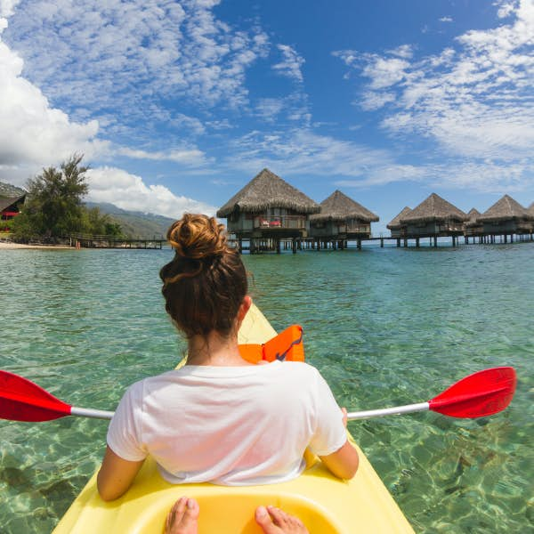 Kayaking, South Pacific