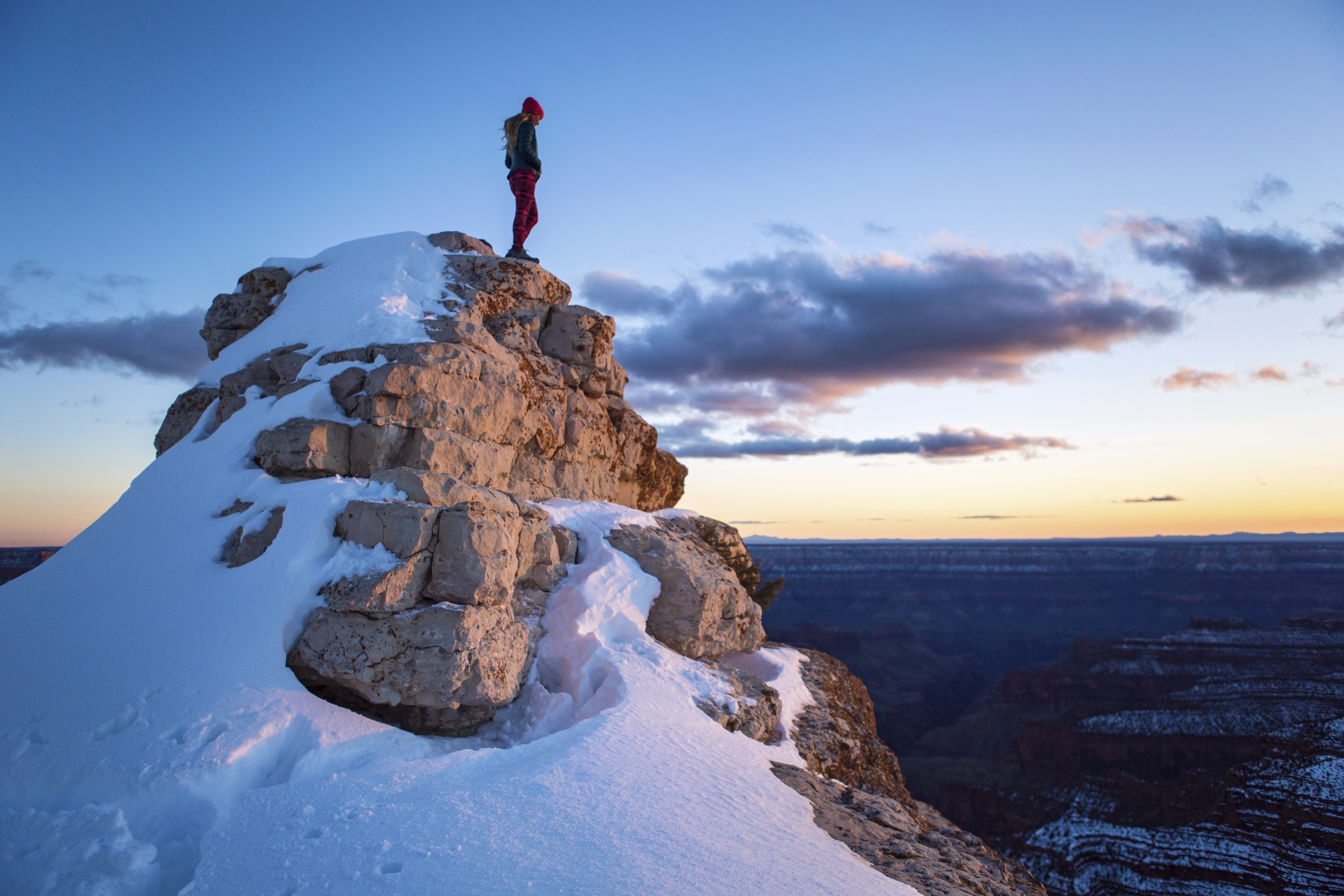 North Rim view of the Grand Canyon