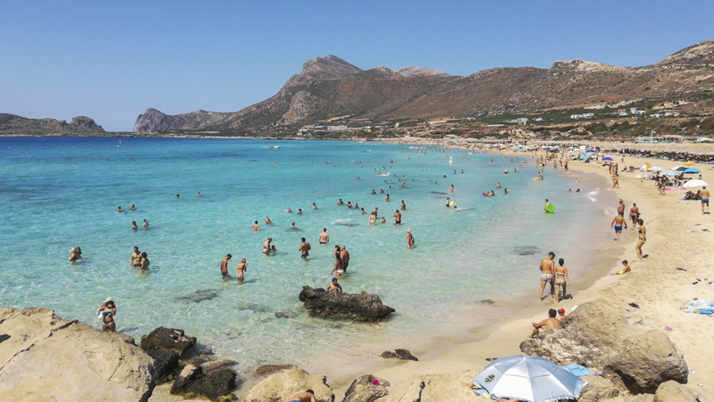 falasarna beach in crete, greece being full of people in the summer
1034402622
seaside, beautiful, ocean, holiday, falasarna, view, vacation, coast, relax, natural, casual, peaceful, person, cretan, mediterranean, greek, blond, golden hour, tranquil, bay