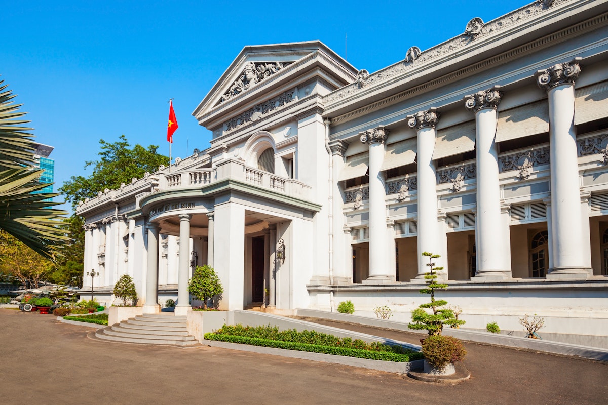 Ho Chi Minh City Museum or Bao Tang Thanh Pho is a historical site and museum in Ho Chi Minh City or Saigon in Vietnam
1138819423
chi, ho, minh, thanh