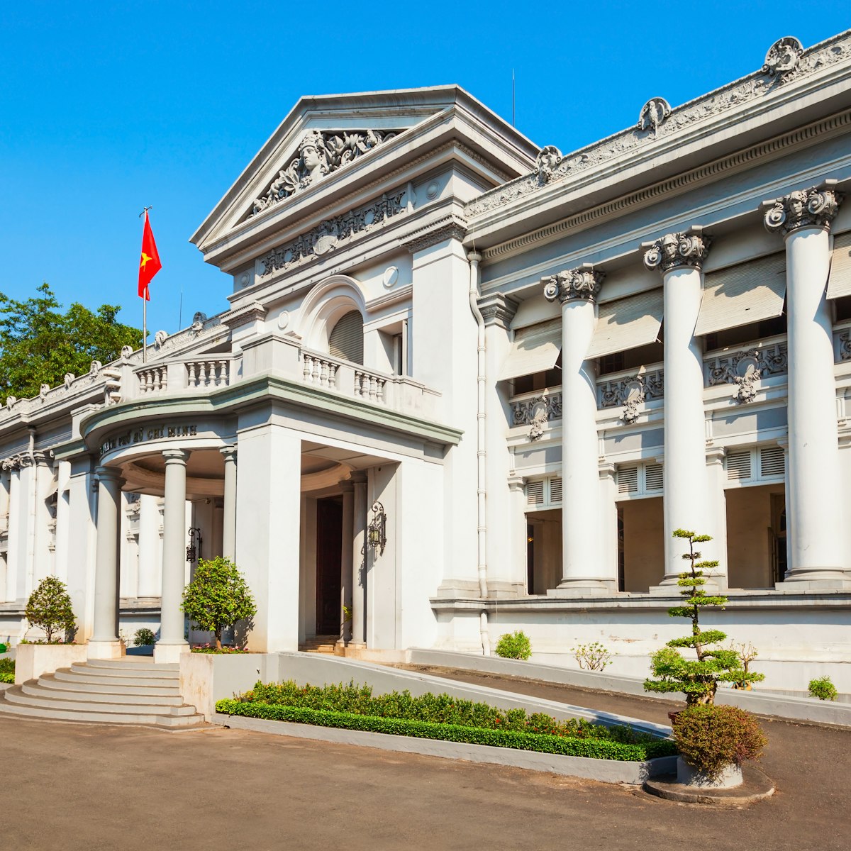 Ho Chi Minh City Museum or Bao Tang Thanh Pho is a historical site and museum in Ho Chi Minh City or Saigon in Vietnam
1138819423
chi, ho, minh, thanh