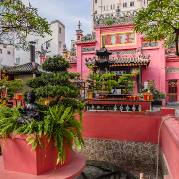Jade Emperor Pagoda in Ho Chi Minh City, Vietnam is one of the major tourists sights.
1517614391