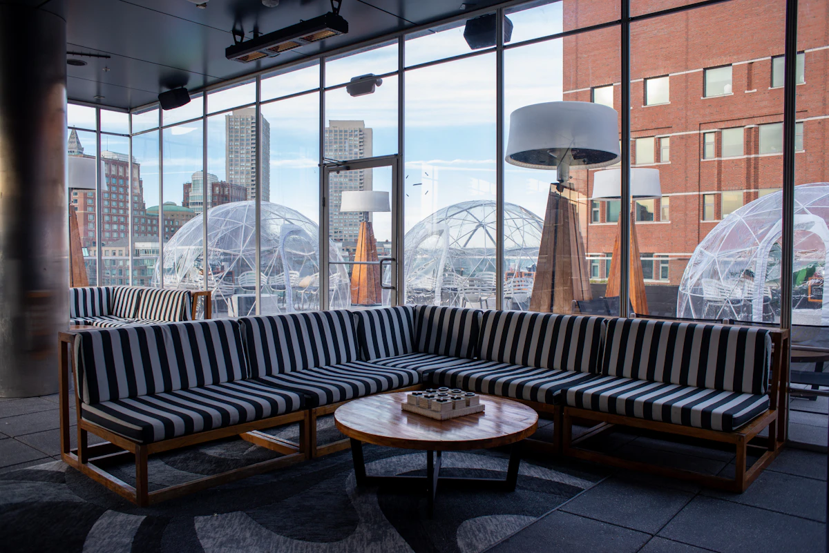 Winter Rooftop Boston A local’s guide to surviving (and thriving) in a Boston winter - Lonely ...