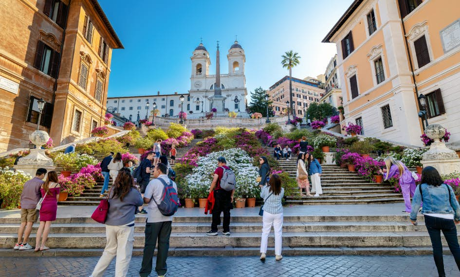 Spanish Steps in Rome