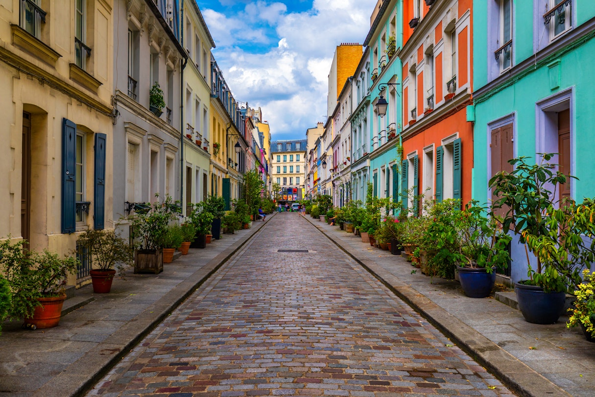 Cremieux Street (Rue Cremieux), Paris, France. Rue Cremieux in the 12th Arrondissement is one of the prettiest residential streets in Paris. Colored houses in Rue Cremieux street in Paris. France.; Shutterstock ID 1487451410; GL: 65050; netsuite: Online Editorial; full: Paris neighbourhoods; name: Emma / Sparks
1487451410
Cremieux Street (Rue Cremieux), Paris, France. Rue Cremieux in the 12th Arrondissement is one of the prettiest residential streets in Paris. Colored houses in Rue Cremieux street in Paris. France.
