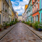 Cremieux Street (Rue Cremieux), Paris, France. Rue Cremieux in the 12th Arrondissement is one of the prettiest residential streets in Paris. Colored houses in Rue Cremieux street in Paris. France.; Shutterstock ID 1487451410; GL: 65050; netsuite: Online Editorial; full: Paris neighbourhoods; name: Emma / Sparks
1487451410
Cremieux Street (Rue Cremieux), Paris, France. Rue Cremieux in the 12th Arrondissement is one of the prettiest residential streets in Paris. Colored houses in Rue Cremieux street in Paris. France.