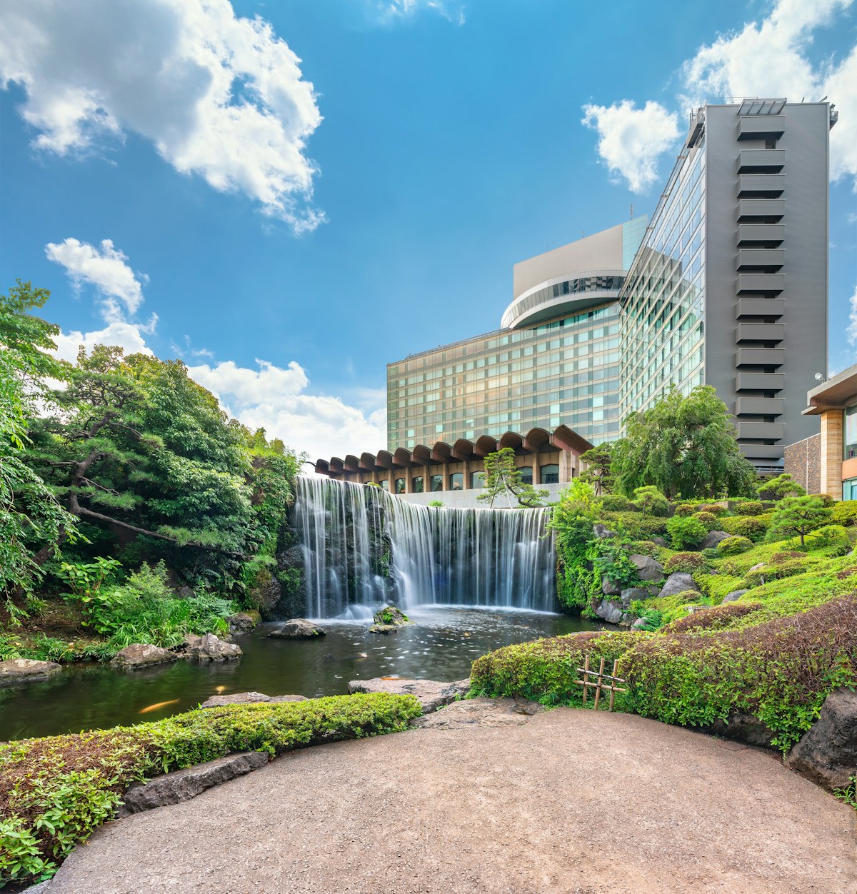 Hotel New Ōtani Japanese Garden
