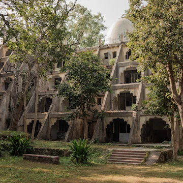 Beatles Ashram (Chaurasi Kutia) in Rishikesh, Northern India. Maharishi Mahesh Yogi Ashram. Meditation rooms. Iconic place where the Beatles stayed and learnt meditation; Shutterstock ID 2244431869; GL: 65050; netsuite: 65050; full: Poi; name: Lenczycki
2244431869
abandoned, architecture, ashram, beatles, beatles ashram, beatles music, cells, culture, environment, exterior, forest, ganges, india, maharishi, meditation, nature, old, outdoor, rishikesh, sacred, stone, tourism, travel, tree, wall, yoga, yoga center