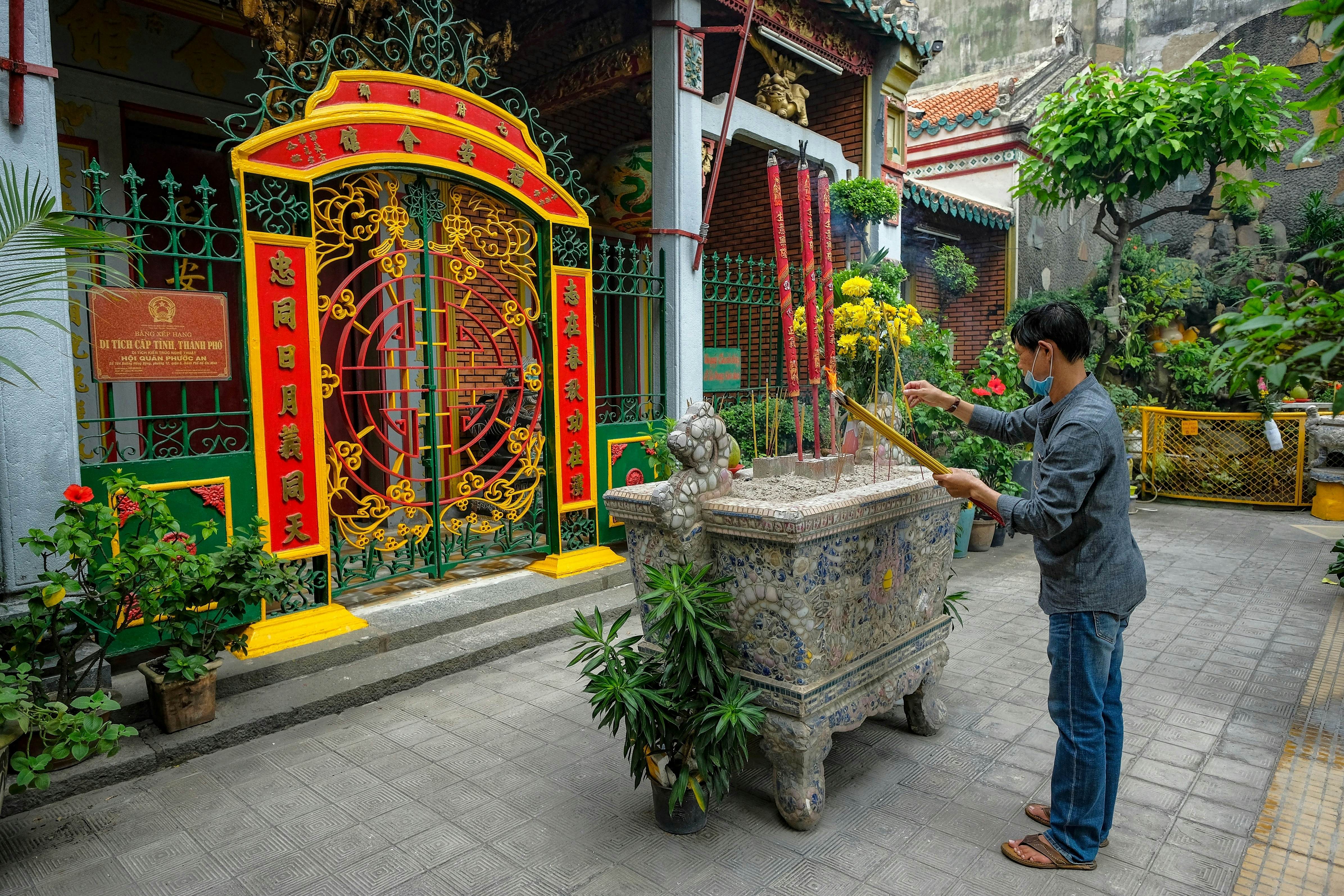 Phuoc An Hoi Quan Pagoda