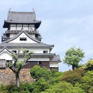 Inuyama-jō in Aichi prefecture. Shutterstock.