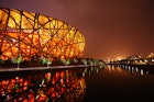 BEIJING, CHINA - AUG 8: First anniversary celebration of Olympic game on August 8, 2009 in Beijing. Stadium is light up in red with water reflection.; Shutterstock ID 60333574; GL: -; netsuite: -; full: -; name: -
60333574