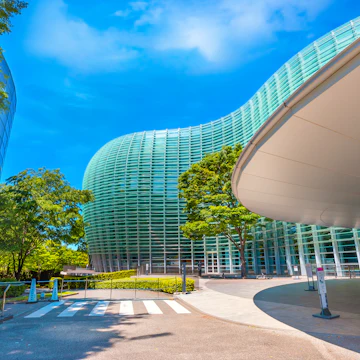 April 26, 2018: Exterior of the national Art Center in Roppongi.
1217838619
architecture, art, art center, art museum, asia, asian, building, center, city, contemporary, contemporary art, exhibition, exhibition center, exterior, form, glass, interior, japan, japanese, landmark, lattice, museum, nact, people, roppongi, roppongi hills, shape, space, structure, tokyo, tourism, travel, urban