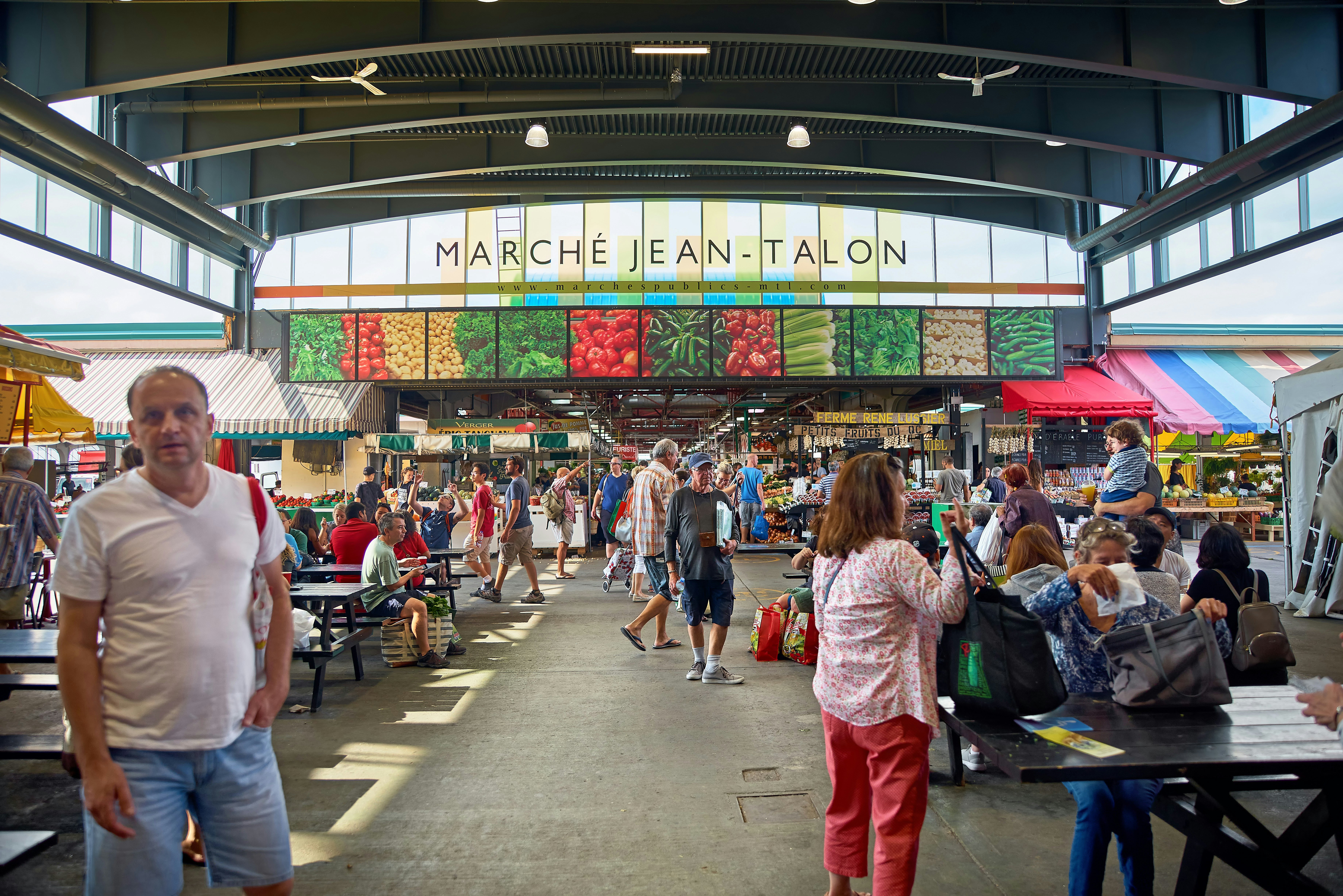 September 29, 2018: Inside the Jean-Talon Market in Montreal.
1363383005
architecture, building, busy, buy, canada, city, cityscape, color, colorful, covered, crowd, display, downtown, entrance, farmer, farmers market, fresh, fruit, grocery, highrise, inside, interior, italy, jean, jean-talon, largest, little, local, marche, market, marketplace, modern, montreal, old, people, place, public, quebec, scene, scenery, scenic, shopping, street, summer, talon, trade, urban, vegetable, view, walking