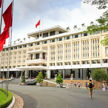 July 8, 2015: Reunification Palace (Ngo Viet Thu) was the home and workplace of the President of South Vietnam during the Vietnam War.
302965892
archaeological, architecture, asia, asian, attraction, building, capital, city, collection, colonial, country, culture, display, exhibit, exhibition, famous, grass, hanoi, historical, history, home, independence, landmark, major, museum, national, norodom, nutrition, office, palace, period, place, president, reunification, room, s, saigon, sightseeing, south, tourism, tourist, travel, tree, vietnam, vietnamese, war, workplace