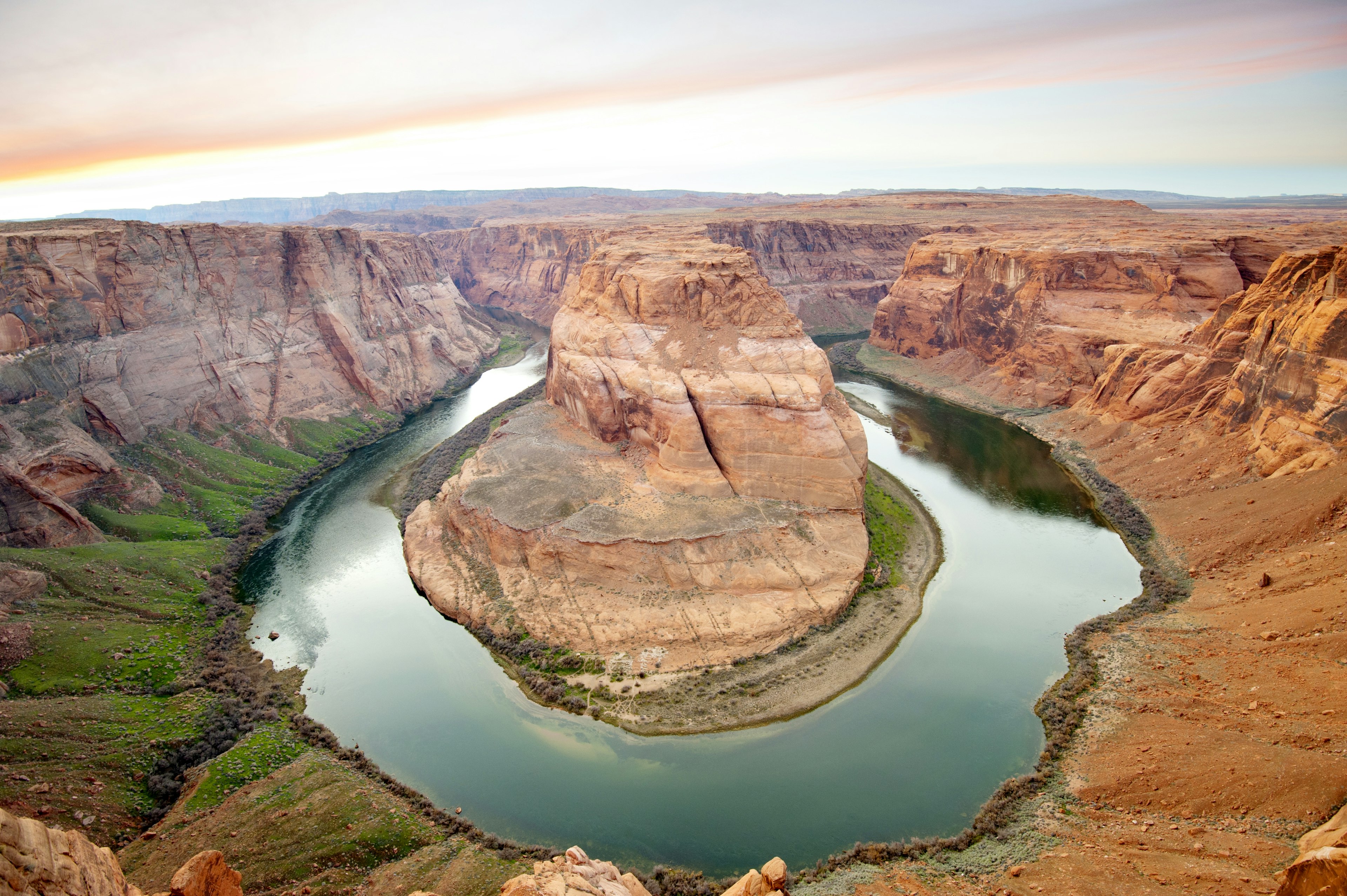 Kayaking at Horseshoe Bend