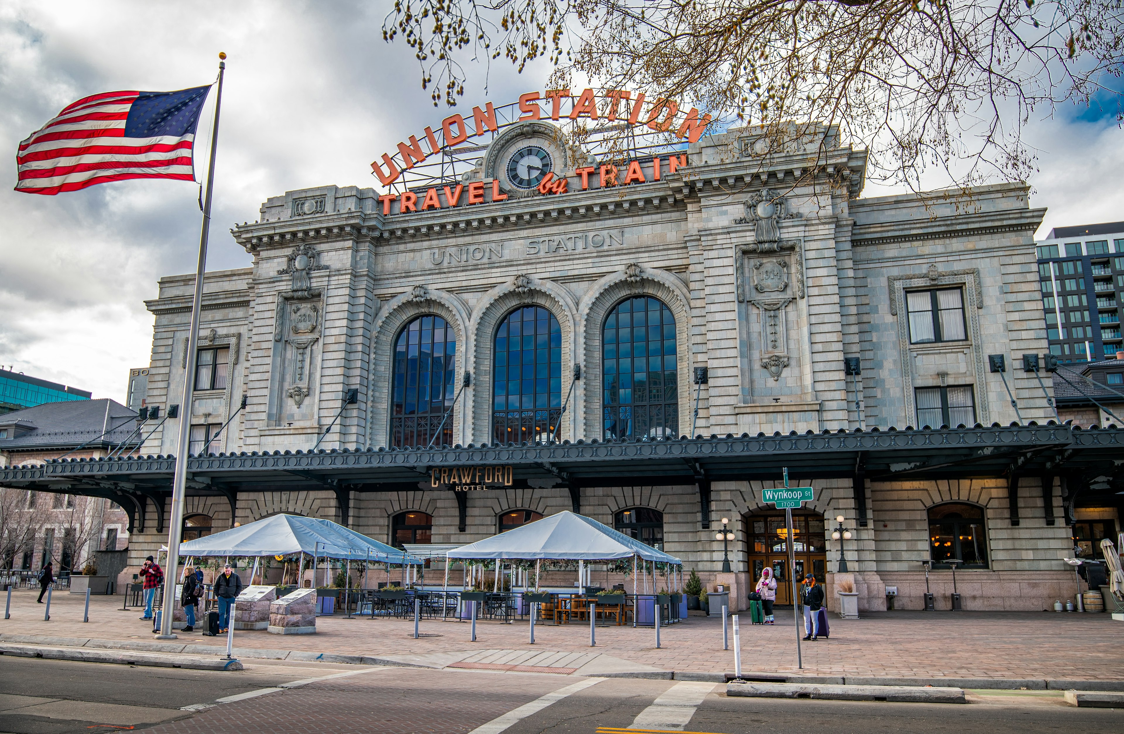 Long-distance trains roll into Denver's historic Union Station. Gerald A DeBoer/Shutterstock