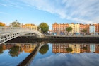 The Ha'penny bridge in Dublin City, Ireland
1152702049
dublin, urban, landmark, world famous place (international landmark), traveling, tourist attraction (description - famous place)