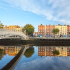 The Ha'penny bridge in Dublin City, Ireland
1152702049
dublin, urban, landmark, world famous place (international landmark), traveling, tourist attraction (description - famous place)
