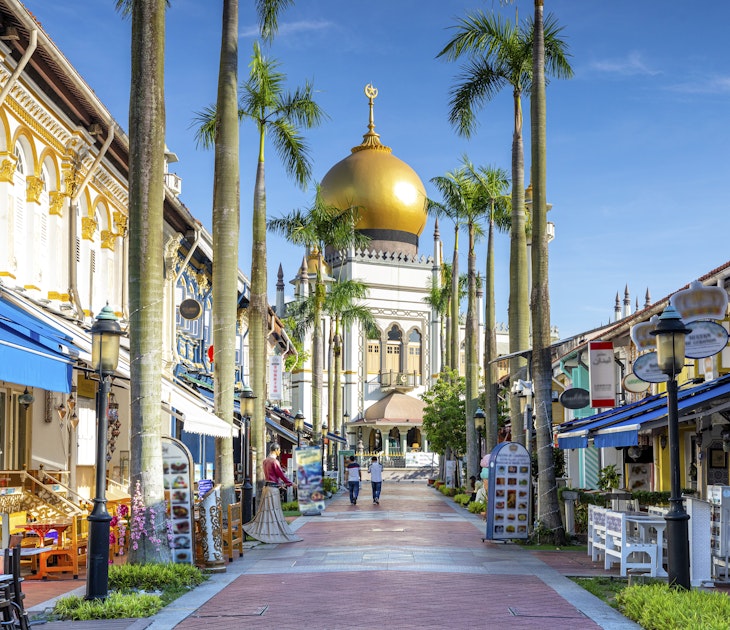 street view of singapore with Masjid Sultan
1162785687