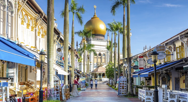 street view of singapore with Masjid Sultan
1162785687
