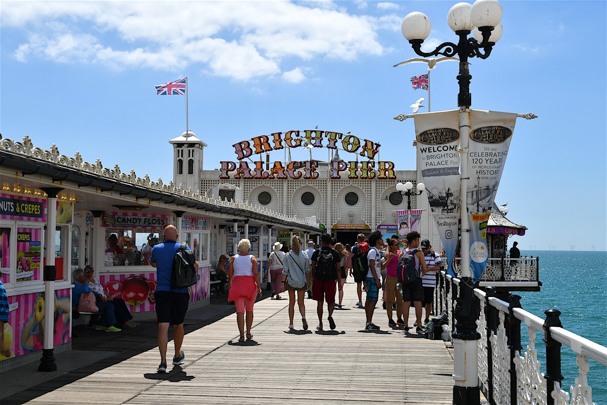 tourist attractions in brighton uk