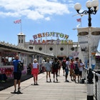 UK-England-Brighton-Olivier DJIANN-GettyImages-1187532389-RFE
People visiting the Brighton Palace Pier, commonly known as Brighton Pier © Olivier DJIANN / Getty Images