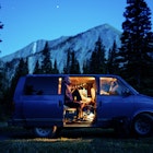 Van camping in Montana on a clear summer night
1223142249
car camping