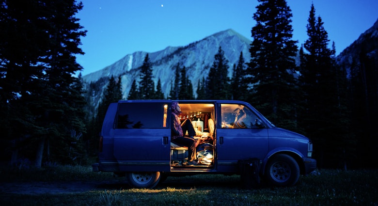 Van camping in Montana on a clear summer night
1223142249
car camping