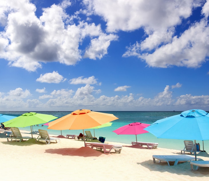 Sandy beach with colorful umbrellas in Sint Marteen
1371539543
background, beautiful, seaside